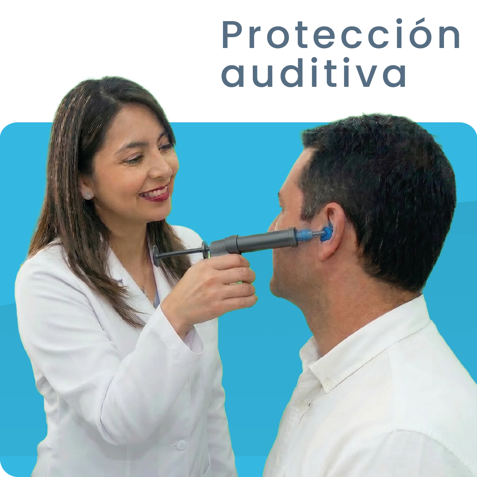Protección auditiva